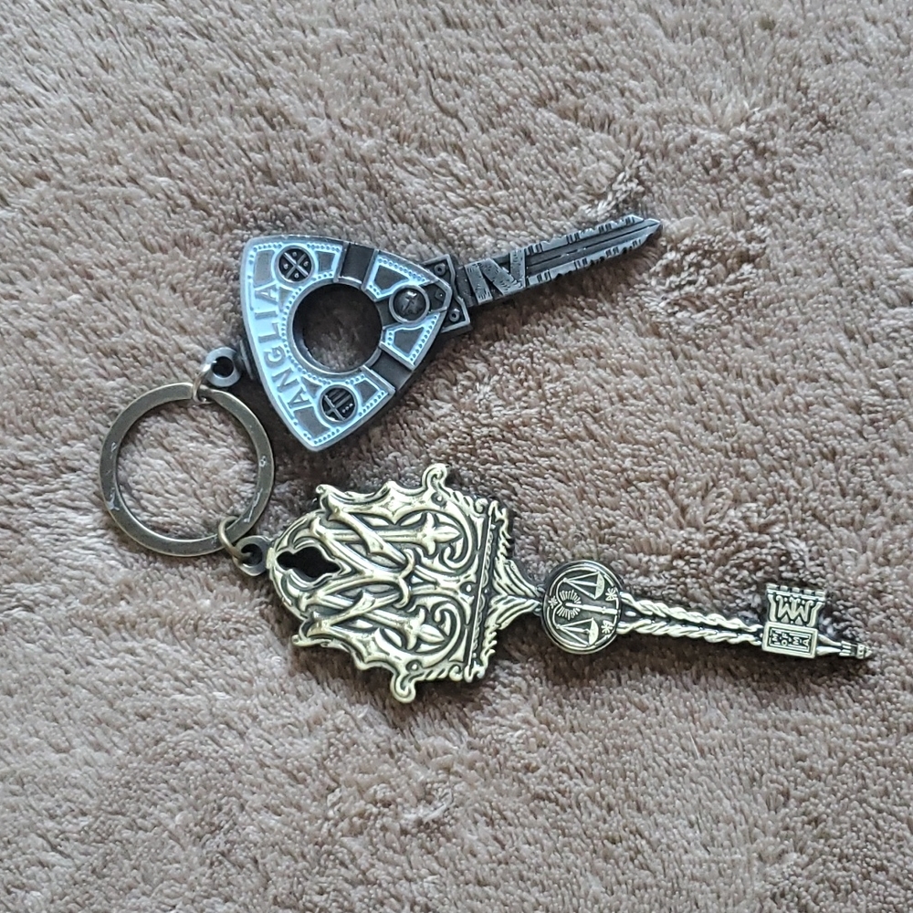 Harry Potter Ford Anglia Keys